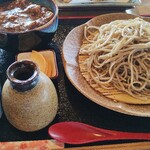 Sobadokoro Hatami - 牛すじカレーセット