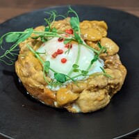 Osteria Falco - ヨコワマグロと五島列島の雲丹のタルタル