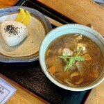 バウムクーヘン - ひっつみ定食