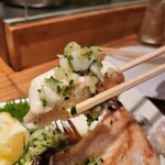 TOSHIYA Verde - 焼き鯛寿司と切り身