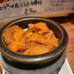 TOSHIYA Verde - ウニの茶碗蒸し