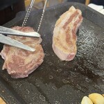 韓国料理 允矢家 - サムギョプサル