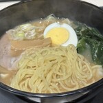 名代 富士そば - ■煮干しラーメン¥580