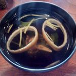 うな亭 - 肝吸い