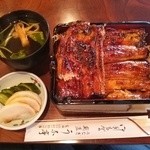 うな亭 - 上うな重