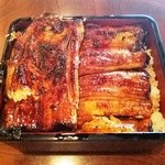 うな亭 - 上うな重 愛知県一色産の鰻が一尾半