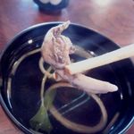 うな亭 - 肝吸い 肝リフト