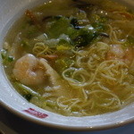 Chuugokukateiryouritenten - 海老塩湯麺