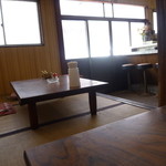 十円寿し - 昔ながらの座敷席です