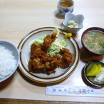 Hirose - から揚げ定食７００円