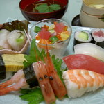 Tairyou Zushi - ランチ　にぎり茶碗蒸しセット