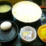 回転寿司みさき - 朝定食 納豆 380円
            