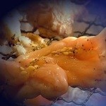 青とうがらし - 炭火で食べる焼肉は、格別。