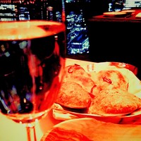 イタリアンダイニング ケシキ - ドリンク付きのコースでシャンパンを。