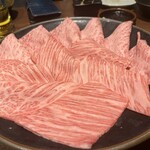 Sumiyakiniku Ishidaya - 特選焼きしゃぶ