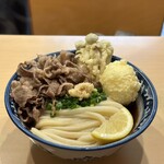 梅田 釜たけうどん - 