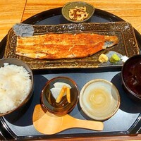 うなぎ四代目菊川 神戸三宮店 - 白焼き一本定