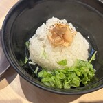 鴨と蟹 中華そば 燈 - 