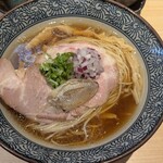 鴨と蟹 中華そば 燈 - 