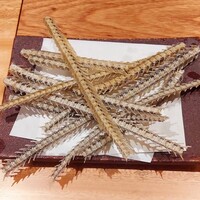 うなぎ四代目菊川 神戸三宮店 - 骨せんべい