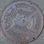 もりもと - 千歳市マンホール蓋