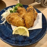 第三鳥八 - カキフライ　大きい〜〜美味しかった〜