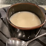 Hambagu Suteki Matsukiya - じゃがいものスープ