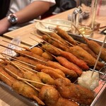 Ganso Kushikatsu Daruma - 