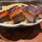 麺屋武蔵 神山 - 濃厚焼豚つけ麺(3倍盛り)