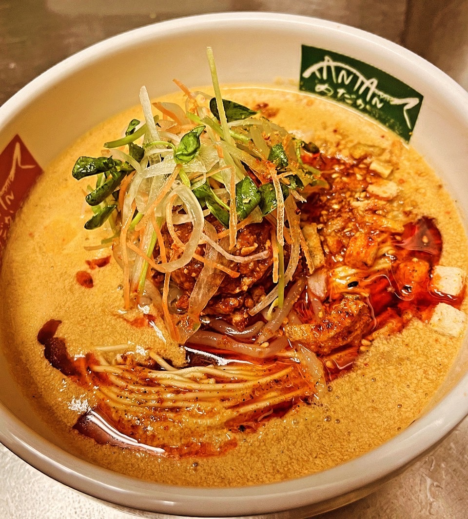 写真 : めだかタンタン （めだかTANTAN） - 東中神/ラーメン
