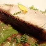 Maison de Fujii - 春キャベツ／浅利　真鯛