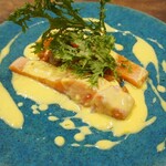 NOBI - 富士山サーモンの低温コンフィ　3000円