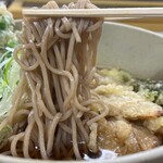 笠置そば - 香りの良いもちもちしたお蕎麦