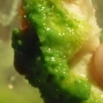 Maison de Fujii - バケットにソースを付けて