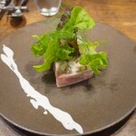 NOBI - サバと山芋のテリーヌ　1000円