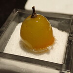 Maison de Fujii - 葡萄の杏ゼリーコーティング