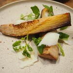 NOBI - タケノコのオーブン焼き　1200円