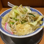 東京タンメン トナリ - 大蒜と生姜増しタンメン