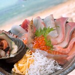 うおたけ鮮魚店やけんど 海鮮どんや - 