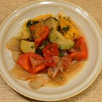 Chilled vegetable mix