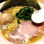 Mendouraku Kaguraya - 白湯スープ+味玉