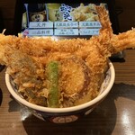 Tempura Akimitsu - 天丼すみれ