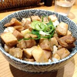 麺道楽 神楽や - 炙焼豚丼