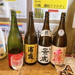 47都道府県の日本酒勢揃い 富士喜商店 - 