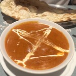 Piazu - タンドリーチキンカレー辛さ普通