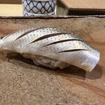 鮨　まつ本 - コハダ