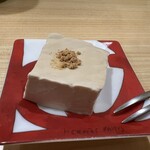 鮨　まつ本 - ほうじ茶プリン