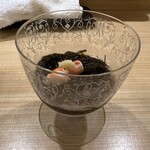 鮨　まつ本 - もずく酢