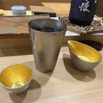 鮨　まつ本 - 日本酒 おちょこ