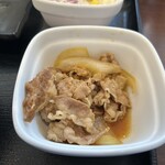 吉野家 - 牛小鉢　もう少し多かったらなぁ〜